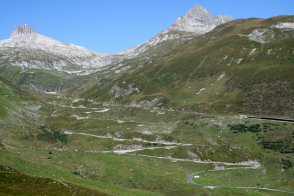 Krásy Bernských Alp - Švýcarsko
