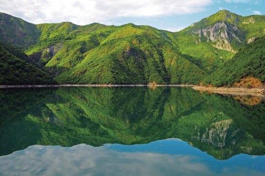 Krásy divokých albánských hor a Kosovo - Albánie
