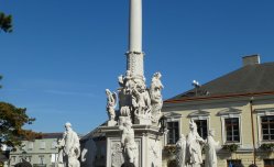 Krásy Dolnorakouska a vinařská slavnost v Poysdorfu - Rakousko