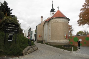 Krásy Dolnorakouska a vinařská slavnost v Poysdorfu - Rakousko