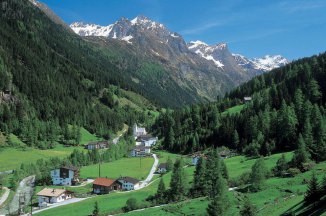 Krásy francouzských a švýcarských Alp - Švýcarsko