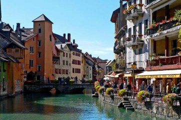 Krásy francouzských a švýcarských Alp - Švýcarsko