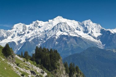 Krásy francouzských a švýcarských Alp