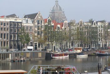 Krásy Holandska, květinové korzo a slavnost sýrů - Nizozemsko