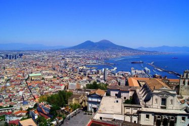 Krásy jižní Itálie - Neapol, Pompeje, Capri, Řím