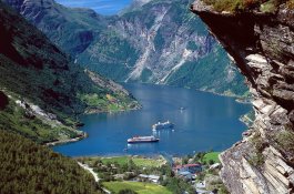 Krásy Norska - Norsko