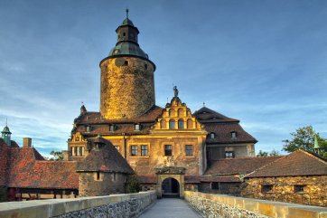 Krásy polských Krkonoš - hrady, zámky a zahrady Jelono-Gorské doliny - Polsko