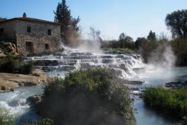 Krásy střední Itálie a lázně Saturnia - Itálie