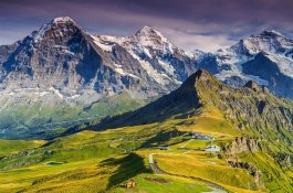 Krásy Švýcarska a alpských velikánů - Švýcarsko