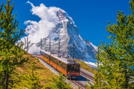 Krásy Švýcarska a alpských velikánů