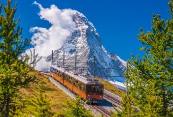 Krásy Švýcarska a alpských velikánů
