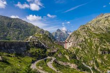 Krásy Švýcarska II: Přes horská sedla a průsmyky - Švýcarsko