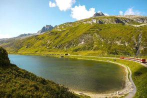 Krásy Švýcarska II: Přes horská sedla a průsmyky - Švýcarsko