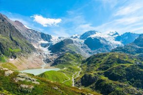 Krásy Švýcarska II: Přes horská sedla a průsmyky - Švýcarsko