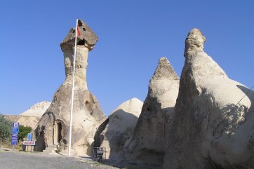 Krásy turecké Kappadokie s pěší turistikou - Turecko