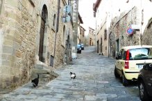 Krásy Umbrie a Toskánsko, Perugia, město čokolády - Itálie