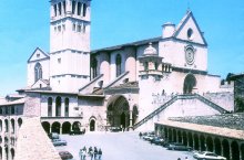 Krásy Umbrie a Toskánsko, Perugia, město čokolády - Itálie