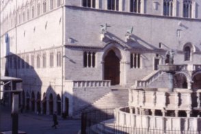 Krásy Umbrie a Toskánsko, Perugia, město čokolády - Itálie