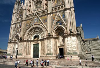 Krásy Umbrie a Toskánsko, Perugia, město čokolády - Itálie