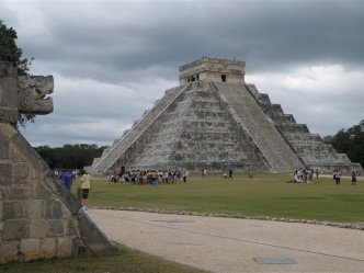 Krásy Yucatánu a Chiapasu