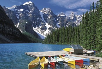 Krásy západní Kanady a Aljašky - Kanada