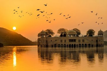 Krásy Zlatého trojúhelníku Indie a rituály na řece Ganga - Indie
