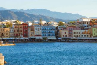 Kréta a Santorini - egejské perly - Řecko - Kréta