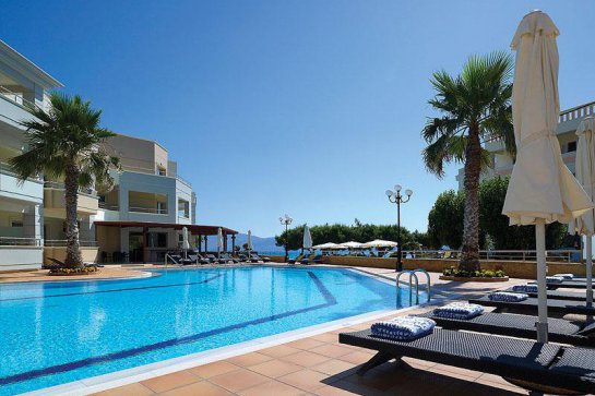 Molos Bay Hotel - Řecko - Kréta - Kissamos