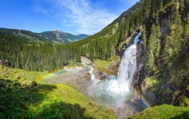 KRIMMELSKÉ VODOPÁDY S KARTOU, ÚDOLÍ PINZGAU