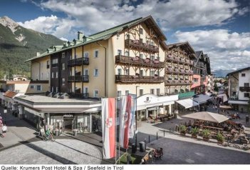 Krumers Post Hotel & Spa - Rakousko - Seefeld