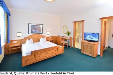 Krumers Post Hotel & Spa - Rakousko - Seefeld