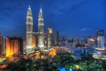 Kuala Lumpur + Siem Reap a jejich okolí - Malajsie