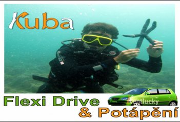 Kuba - Flexi Fly and Drive and Potápění - Kuba