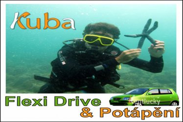 Kuba - Flexi Fly and Drive and Potápění