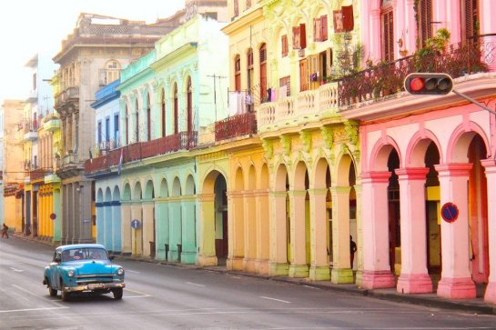 KUBA - karibský ráj, koupání na Playa Ancón a Varadero - Kuba