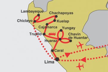 Kultury severního Peru - Peru
