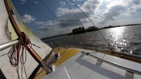 Kurz Jachtingu na Nyském jezeře v Polsku