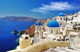 Kykladské ostrovy Paros a Santorini s výlety na Mykonos a Délos + Kréta