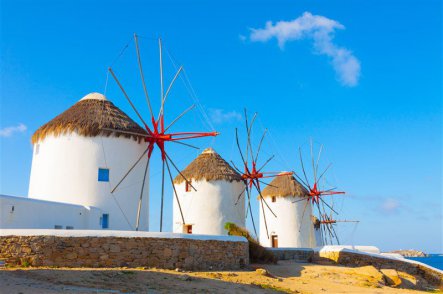 Kykladské ostrovy Paros a Santorini s výlety na Mykonos a Délos + Kréta - Řecko