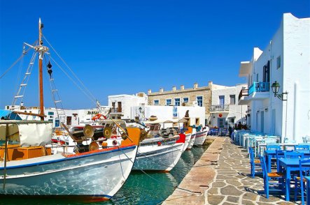 Kykladské ostrovy Paros a Santorini s výlety na Mykonos a Délos + Kréta - Řecko
