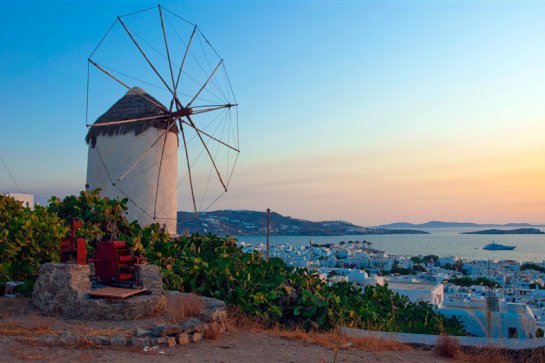 Kykladské ostrovy Paros a Santorini s výlety na Mykonos a Délos + Kréta - Řecko