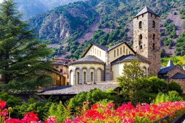 La Rioja, Lourdes, Pyreneje, Andorra a Barcelona - Španělsko