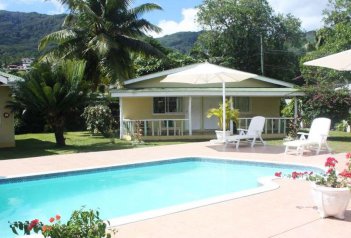 La Roussette Hotel - Seychely - Mahé