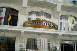 Lady Diana Hotel - Turecko - Istanbul