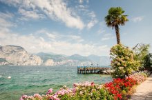 LAGO DI GARDA - POBYT U NEJVĚTŠÍHO JEZERA ITÁLIE - Itálie - Lago di Garda