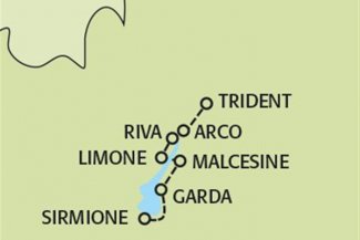 Lago di Garda prodloužený víkend u největšího jezera Itálie - Itálie - Lago di Garda