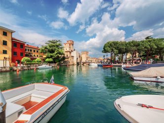 Lago di Garda prodloužený víkend u největšího jezera Itálie