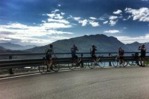 Lago di Garda - jarní cyklistická příprava nebo závěr sezóny - Itálie - Lago di Garda