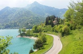 Lago di Garda - jarní cyklistická příprava nebo závěr sezóny - Itálie - Lago di Garda