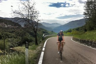 Lago di Garda - jarní cyklistická příprava nebo závěr sezóny - Itálie - Lago di Garda
